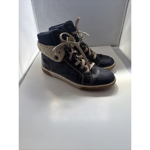 Remonte Shoes - Remonte by Rieker Women's Sz US 7.5 38 Blue Ankle  Lace up Boots Outdoors Hiking